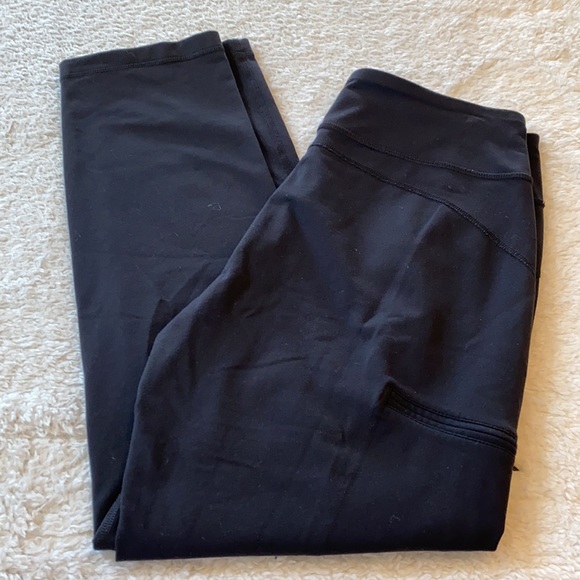 Duluth trading black nylon pants size small - Picture 2 of 8